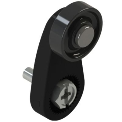 Pizzato VF LE30 – levier en plastique avec galet de 18 mm de diamètre