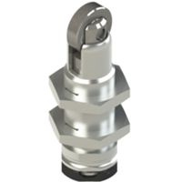 Pizzato VN AA0FB – cabezal con rodillo y casquillo roscado M12