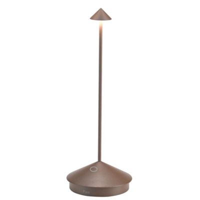 Zafferano LD1650R3 - Lampe de table en corten Pina Pro