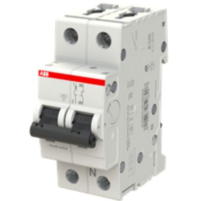 ABB S598408 - magnetotermico 1P+N C20 4.5KA 2M
