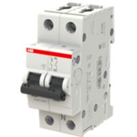 ABB S598415 - disyuntor 1P+N C25 4.5KA 2M