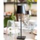 Zafferano LD0340N3 - Lámpara de mesa Poldina Pro negro