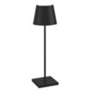 Zafferano LD0340D3 - Lampe de table Poldina Pro noir