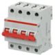 ABB M990425 - 4P 25A 4M switch disconnector