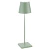 Zafferano LD0340G3 - lampada da tavolo Poldina Pro salvia