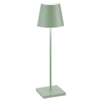 Zafferano LD0340G3 - Lampe de table Poldina Pro sage