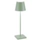 Zafferano LD0340G3 - Lampe de table Poldina Pro sage