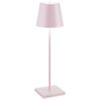 Zafferano LD0340P3 - lampada da tavolo Poldina Pro rosa