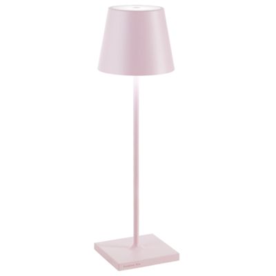 Zafferano LD0340P3 - Poldina Pro pink table lamp