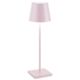 Zafferano LD0340P3 - lampada da tavolo Poldina Pro rosa
