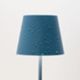 Zafferano LD0340A3 - Lámpara de mesa Poldina Pro azul