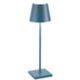Zafferano LD0340A3 - Lámpara de mesa Poldina Pro azul