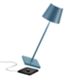 Zafferano LD0340A3 - Lámpara de mesa Poldina Pro azul