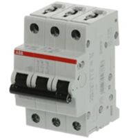 ABB S550437 - Disjoncteur 3P C10 10KA 3M