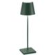 Zafferano LD0340M3 - Lampe de table Poldina Pro vert foncé