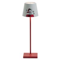 Zafferano LD0340FP1 - Lampe de table Poldina x Peanuts Aviator