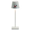 Zafferano LD0340BP2 - lampada da tavolo Poldina x Peanuts Heart