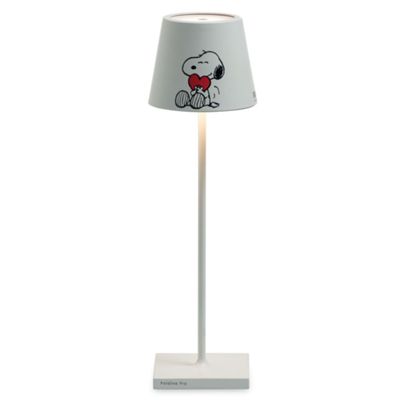 Zafferano LD0340BP2 - Lámpara de mesa Poldina x Peanuts Heart