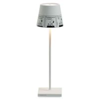 Zafferano LD0340BP4 - Lámpara de mesa Poldina x Peanuts Strip