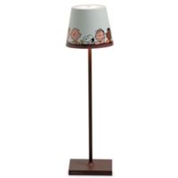 Zafferano LD0340RP5 - Lámpara de mesa Poldina x Peanuts Together