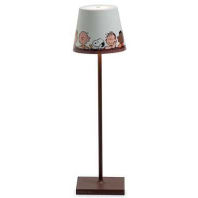 Zafferano LD0340RP5 - Lampe de table Poldina x Peanuts Together