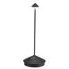 Zafferano LD1650D3 - Lampe de table en noir Pina Pro