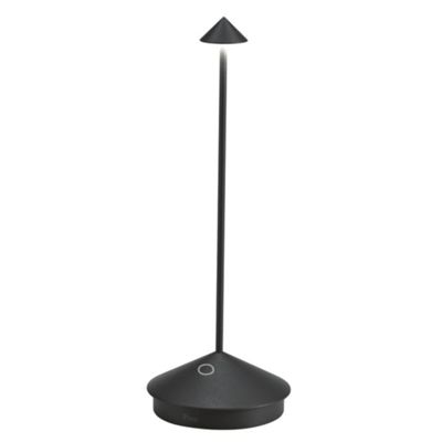 Zafferano LD1650R3 - Pina Pro black table lamp