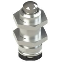 Pizzato VN AA0EB – testa a pistoncino con canotto filettato M12