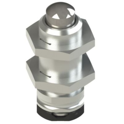 Pizzato VN AA0EB – tête de piston avec manchon fileté M12