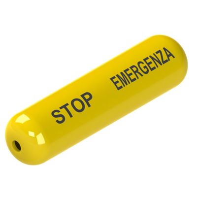 Pizzato VF AF-IF1GR01 – indicatore fune "STOP EMERGENZA"