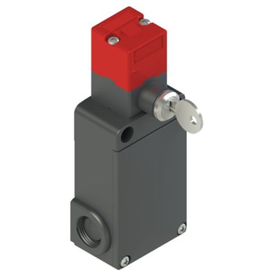 Pizzato FS 3098D024 – interruptor con actuador independiente con cerradura serie FS