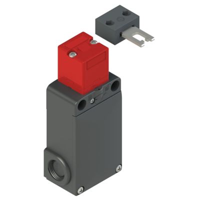 Pizzato FS 1896D024-F2 – interruptor con actuador independiente con cerradura serie FS