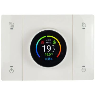Ave 441CRT-W – chronothermostat Wi-Fi encastrable T44 Domus blanc