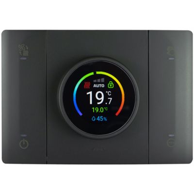 Ave 445CRT-W – chronothermostat Wi-Fi intégré T44 Tekla gris