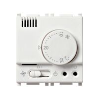 Thermostat 230V white