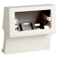 Bocchiotti B03581 - Boîte porte-appareils SBNI 4-3 blanche