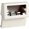 Bocchiotti B03581 – caja portadispositivos SBNI 4-3 W blanco