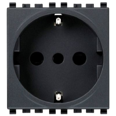 Eikon Gray - German and Italian small P30 socket