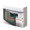 Wall-mounted switchboard 12 M IP40 white 40CD