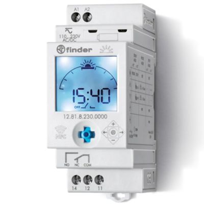 Astronomical digital time switch 12.81