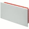 Gewiss GW48011 - wall mounted box with cover 516x294