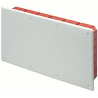 Gewiss GW48011 - Boîtier encastré avec couvercle 516x294x90