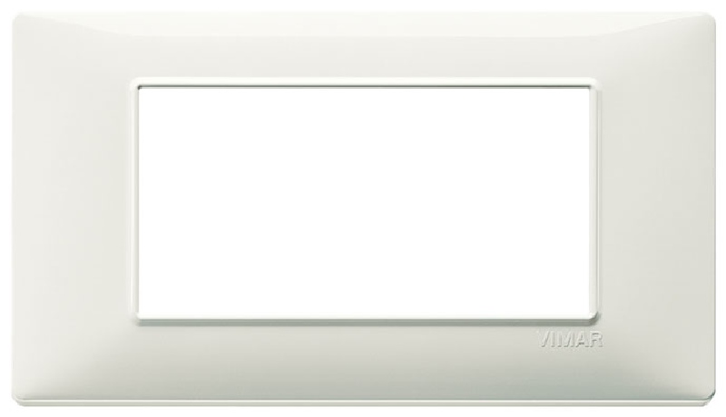 Vimar 14654.02 - Plate 4M techn. ivory