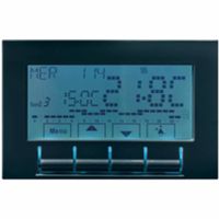 Ave 445CRT3 – cronotermostato da incasso elettronico S44 Tekla grigio