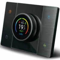 Ave 445CRTANS-W – Wi-Fi built-in chronothermostat T44 anthracite alum.
