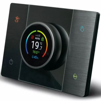 Ave 445CRTANS-W – cronotermostato da incasso Wi-Fi T44 allum. antracite
