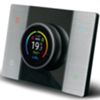 Ave 443CRTALS-W – Wi-Fi built-in chronothermostat T44 natural alum.