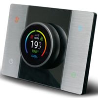 Ave 443CRTALS-W – cronotermostato da incasso Wi-Fi T44 allum. naturale