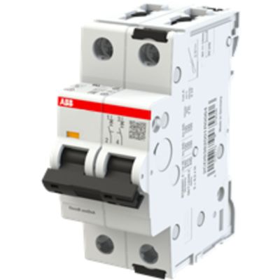 ABB S302PC16 - Disjoncteur 2P C16 25KA 2M