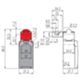 Pizzato FR 996-M2 – interruttore di sicurezza per cerniere